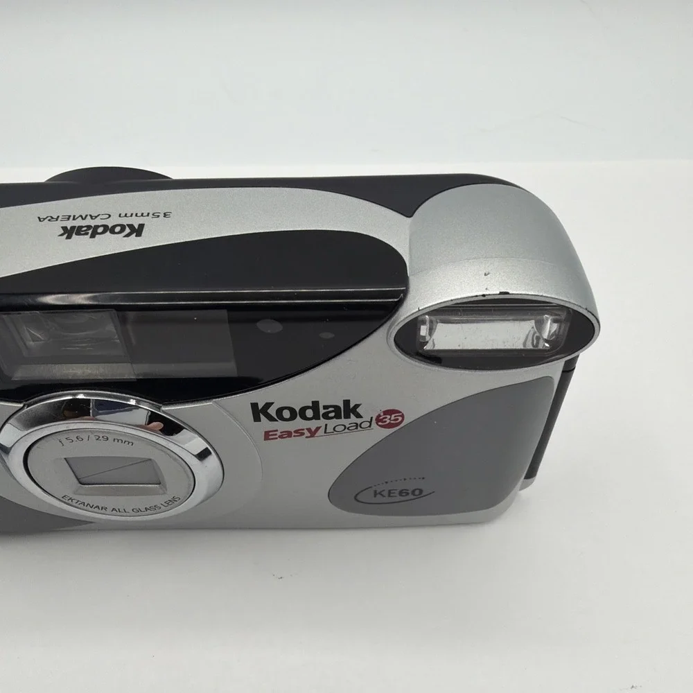 Kodak EasyLoad 35 KE60 35mm Film Camera Tested Working See Video